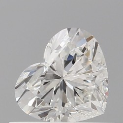 Diament serce, 0.51ct, VS1, F, GIA 7518337352