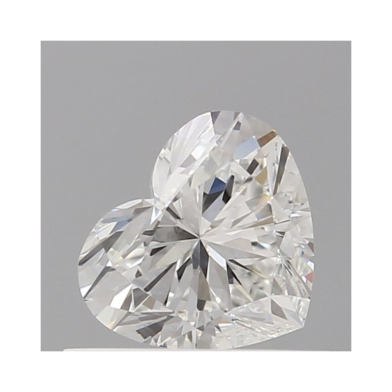 Diament serce, 0.51ct, VS1, F, GIA 7518337352