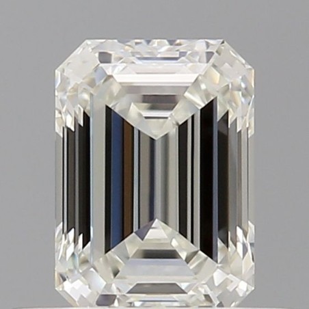 Diament szlif szmaragdowy, 0.51ct, VVS1, H, GIA 7536761637