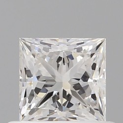Diament szlif princess, 0.52ct, VVS1, F, GIA 5543302036