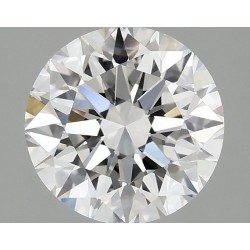 Diament laboratoryjny szlif okrągły, 2.07ct, VVS2, E, IGI LG750584440