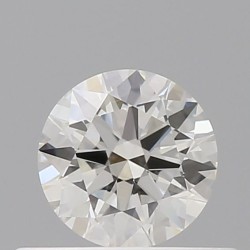 Diament szlif okrągły, 0.32ct, VVS2, I, GIA 6532756810
