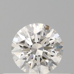 Diament szlif okrągły, 0.34ct, VVS2, I, GIA 3535730765