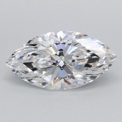 Diament laboratoryjny markiza, 1.05ct, VVS2, D, IGI LG755502167