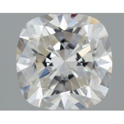 Diament laboratoryjny szlif poduszkowy brylantowy, 1.6ct, VVS2, F, IGI LG530201629