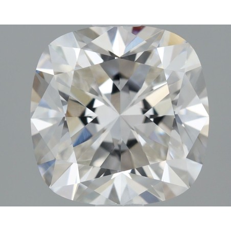 Diament laboratoryjny szlif poduszkowy brylantowy, 1.6ct, VVS2, F, IGI LG530201629