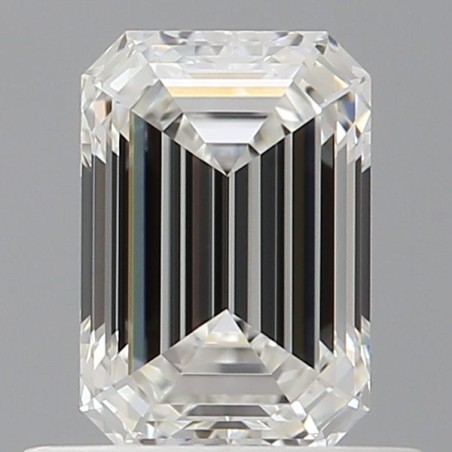 Diament szlif szmaragdowy, 0.75ct, VVS2, G, GIA 6522692630