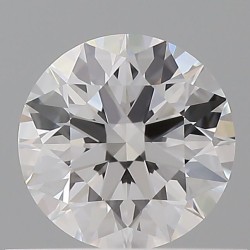 Diament szlif okrągły, 0.57ct, VVS1, D, GIA 6532013494