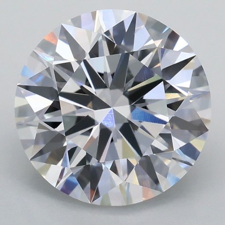 Diament laboratoryjny szlif okrągły, 2.73ct, VVS2, E, IGI LG666433118