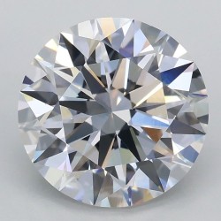 Diament laboratoryjny szlif okrągły, 2.63ct, VVS2, E, IGI LG666433117