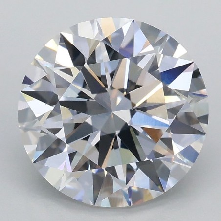 Diament laboratoryjny szlif okrągły, 2.63ct, VVS2, E, IGI LG666433117