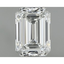 Diament szlif szmaragdowy, 0.81ct, VVS2, F, GIA 5533102837
