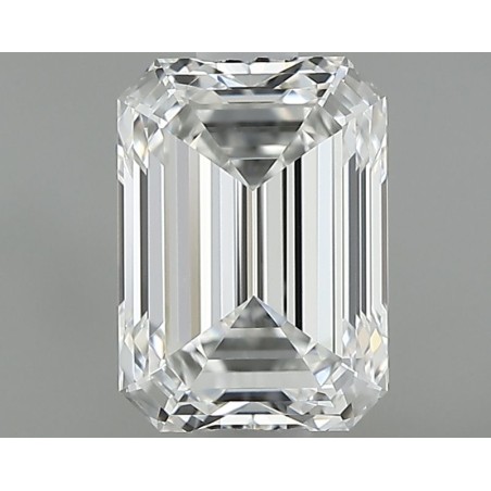 Diament szlif szmaragdowy, 0.81ct, VVS2, F, GIA 5533102837