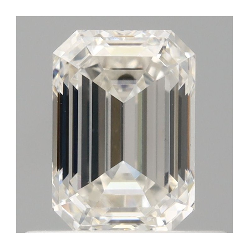 Diament szlif szmaragdowy, 0.71ct, VVS1, E, GIA 7533894495