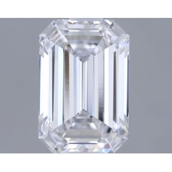 Diament laboratoryjny szlif szmaragdowy, 1.09ct, VVS2, D, IGI LG625447021