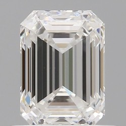Diament szlif szmaragdowy, 0.71ct, VS1, E, GIA 6535744446
