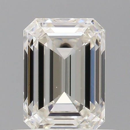 Diament szlif szmaragdowy, 0.7ct, VS2, I, GIA 2537960397