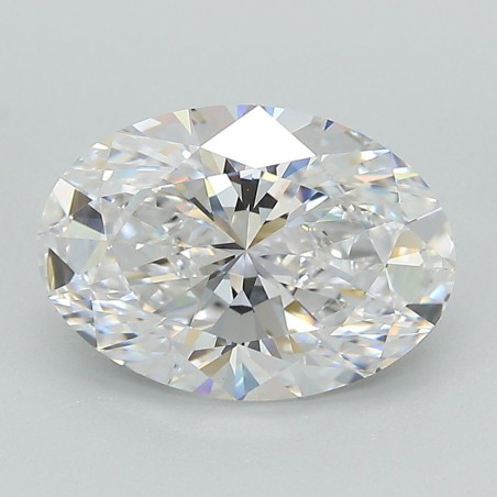 Diament laboratoryjny szlif owalny, 2.08ct, VVS2, E, IGI LG758587081