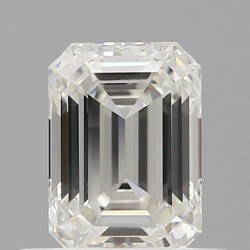 Diament szlif szmaragdowy, 0.51ct, VVS2, I, GIA 2537592459