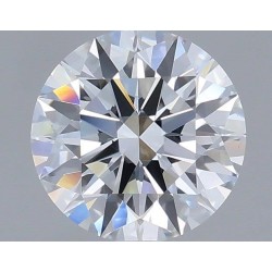 Diament laboratoryjny szlif okrągły, 1.1ct, VVS2, F, IGI LG735563775