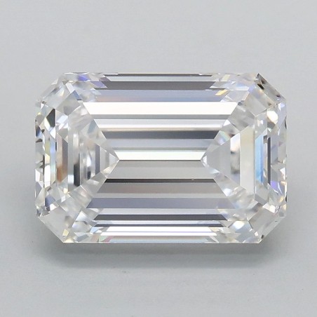 Diament laboratoryjny szlif szmaragdowy, 2.08ct, VVS2, D, IGI LG724531936