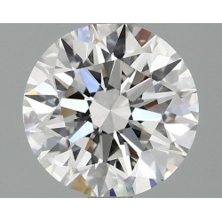 Diament laboratoryjny szlif okrągły, 2.1ct, VVS2, F, IGI LG751512470