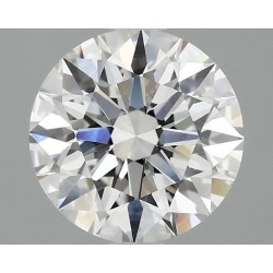 Diament laboratoryjny szlif okrągły, 2.1ct, VVS2, E, IGI LG751507200