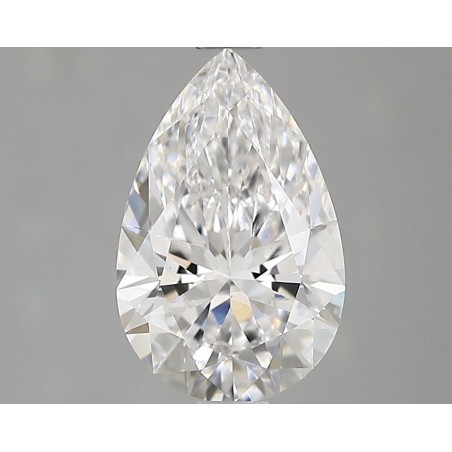 Diament laboratoryjny szlif gruszkowy, 1.55ct, VVS2, D, IGI LG756521176