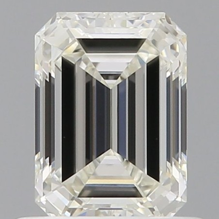 Diament szlif szmaragdowy, 0.7ct, VVS2, I, GIA 2544303847
