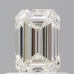 Diament szlif szmaragdowy, 0.5ct, VVS2, I, GIA 1538644332