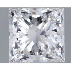 Diament laboratoryjny szlif princess, 1.93ct, VVS2, F, IGI LG573385873