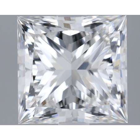 Diament laboratoryjny szlif princess, 1.93ct, VVS2, F, IGI LG573385873