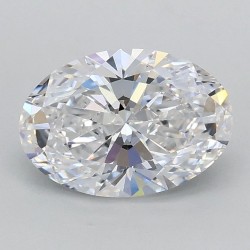 Diament laboratoryjny szlif owalny, 1.01ct, VVS2, D, IGI LG758584905