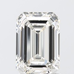 Diament laboratoryjny szlif szmaragdowy, 2.04ct, VVS1, F, IGI LG753513461