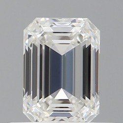 Diament szlif szmaragdowy, 0.61ct, VVS2, G, GIA 7536333373