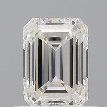 Diament szlif szmaragdowy, 0.58ct, VVS2, H, GIA 2544177883