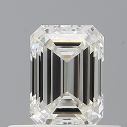 Diament szlif szmaragdowy, 0.51ct, VVS2, H, GIA 6532743922