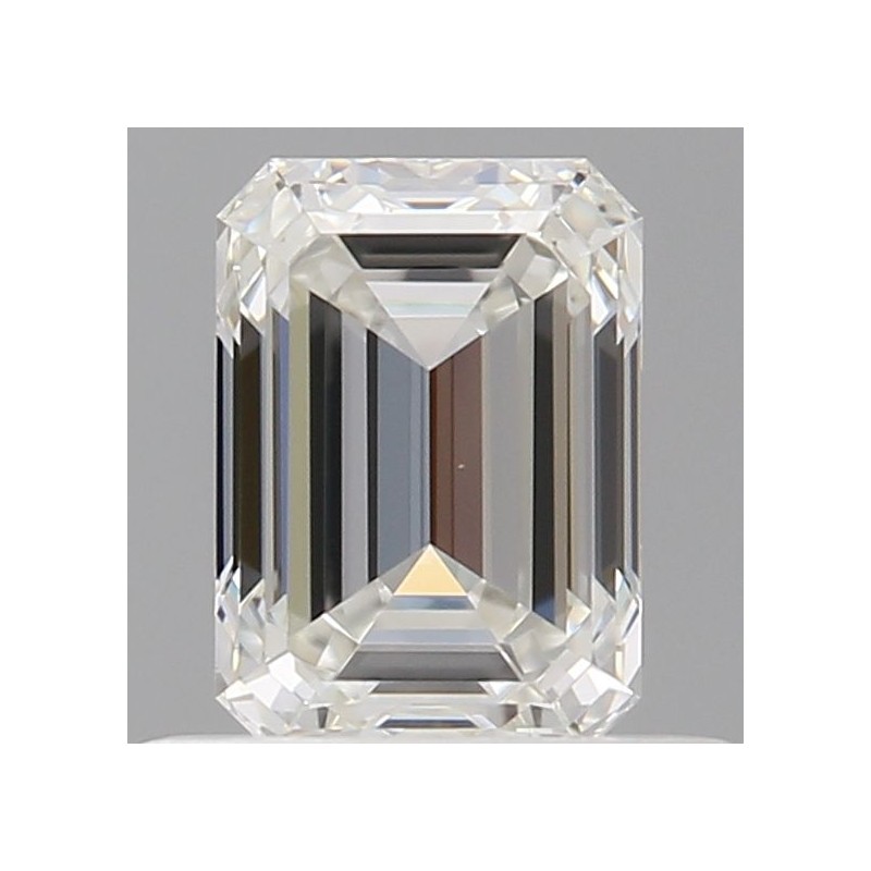 Diament szlif szmaragdowy, 0.7ct, VVS2, H, GIA 7546005368