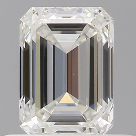Diament szlif szmaragdowy, 0.7ct, VVS2, H, GIA 7546005368