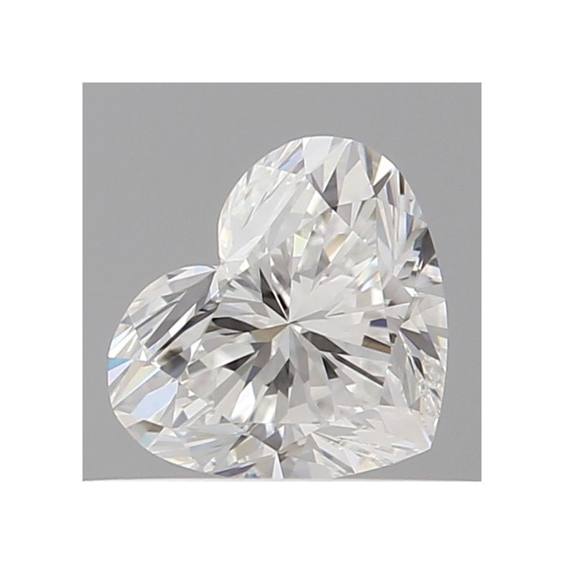 Diament serce, 0.51ct, VS1, E, GIA 2508750639