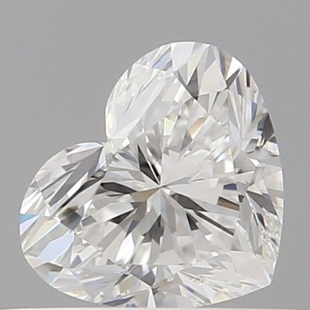 Diament serce, 0.51ct, VS1, E, GIA 2508750639