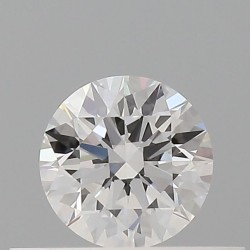Diament szlif okrągły, 0.33ct, VVS1, D, GIA 6531420800