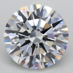 Diament laboratoryjny szlif okrągły, 2.56ct, VVS2, E, IGI LG750546760
