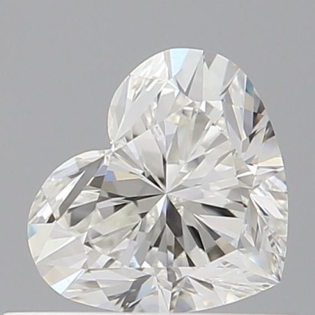 Diament serce, 0.56ct, VVS2, H, GIA 1517256567