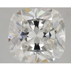 Diament laboratoryjny szlif poduszkowy brylantowy, 2.07ct, VVS2, F, IGI LG526259544