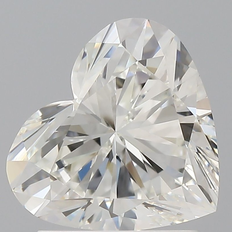 Diament serce, 1.5ct, VVS2, H, GIA 6532544940