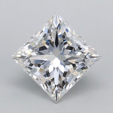 Diament laboratoryjny szlif princess, 1.09ct, VVS2, E, IGI LG724530332