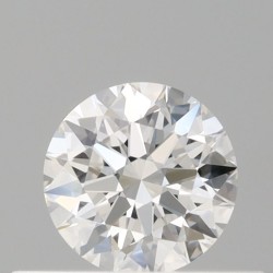 Diament szlif okrągły, 0.36ct, VVS2, F, GIA 6535881186