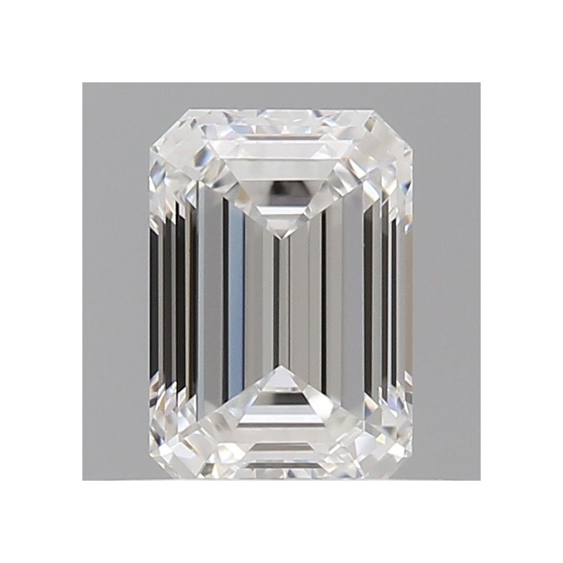 Diament szlif szmaragdowy, 0.58ct, VVS2, E, GIA 1545019106