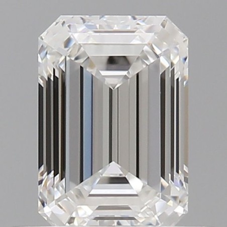 Diament szlif szmaragdowy, 0.58ct, VVS2, E, GIA 1545019106